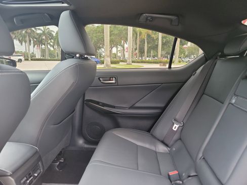 Certified 2024 Lexus IS 350 F Sport w/ Accessory Package 2 RWD image 14