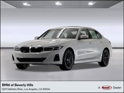 New 2025 BMW 330i Sedan w/ Convenience Package