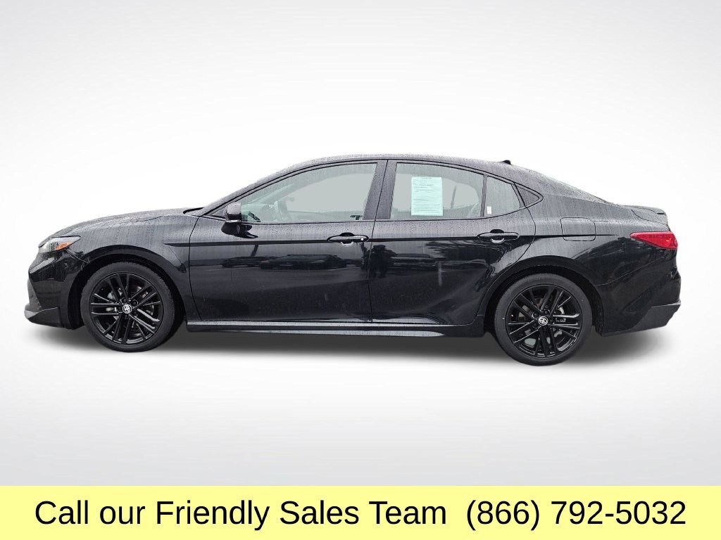 Certified 2025 Toyota Camry SE FWD image 2