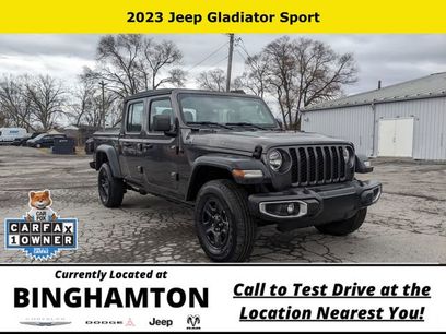 Used 2023 Jeep Gladiator Sport