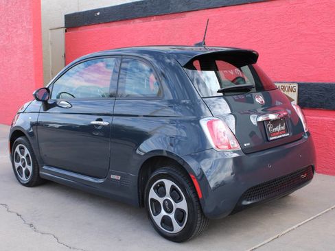 Used 2017 FIAT 500 e image 8