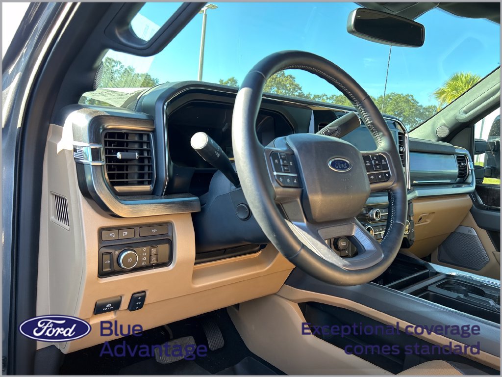 Used 2024 Ford F250 Lariat w/ Sport Appearance Package AWD/4WD image 12
