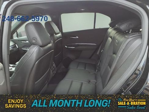 Used 2023 Cadillac XT4 Luxury w/ Cold Weather Package image 9