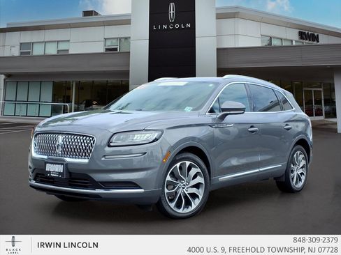 Certified 2023 Lincoln Nautilus Reserve AWD/4WD image 1