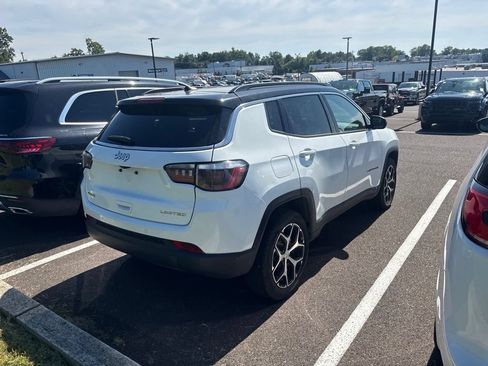 Used 2024 Jeep Compass Limited AWD/4WD image 2