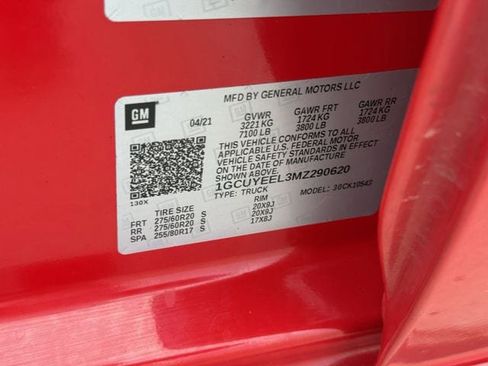 Used 2021 Chevrolet Silverado 1500 RST w/ All Star Edition Plus image 35