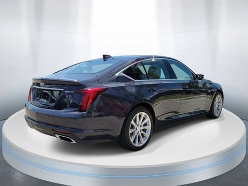 Used 2024 Cadillac CT5 Luxury w/ Sun And Sound Package RWD image 4