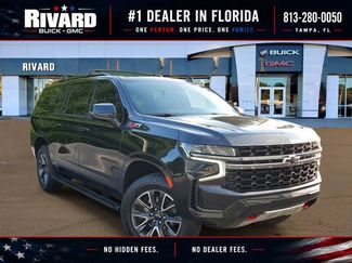 Used 2022 Chevrolet Suburban Z71 w/ Luxury Package AWD/4WD video 1