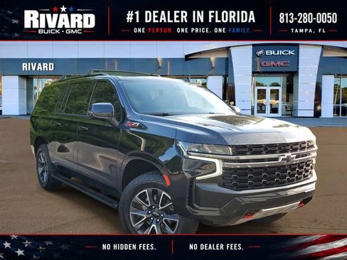 Used 2022 Chevrolet Suburban Z71 w/ Luxury Package AWD/4WD image 1