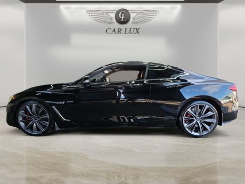 Used 2018 INFINITI Q60 Red Sport 400 w/ Pro Active Package image 2