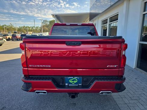 Certified 2024 Chevrolet Silverado 1500 RST w/ Z71 Off-Road Package AWD/4WD image 6