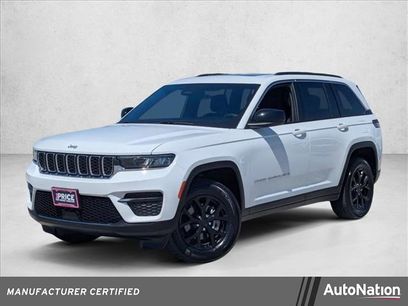 Certified 2025 Jeep Grand Cherokee Laredo X