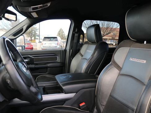 Certified 2024 RAM 3500 Laramie w/ Night Edition image 28