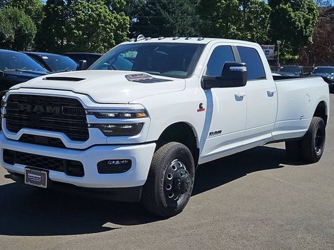 New 2026 RAM 3500 Laramie w/ Night Edition AWD/4WD image 3