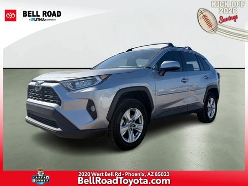 Used 2020 Toyota RAV4 XLE image 1
