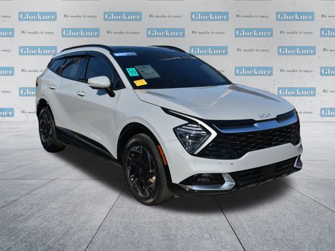 Used 2023 Kia Sportage SX FWD image 11