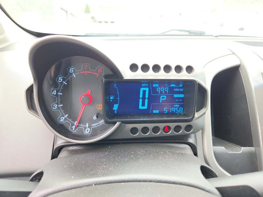 Used 2015 Chevrolet Sonic LTZ FWD image 14