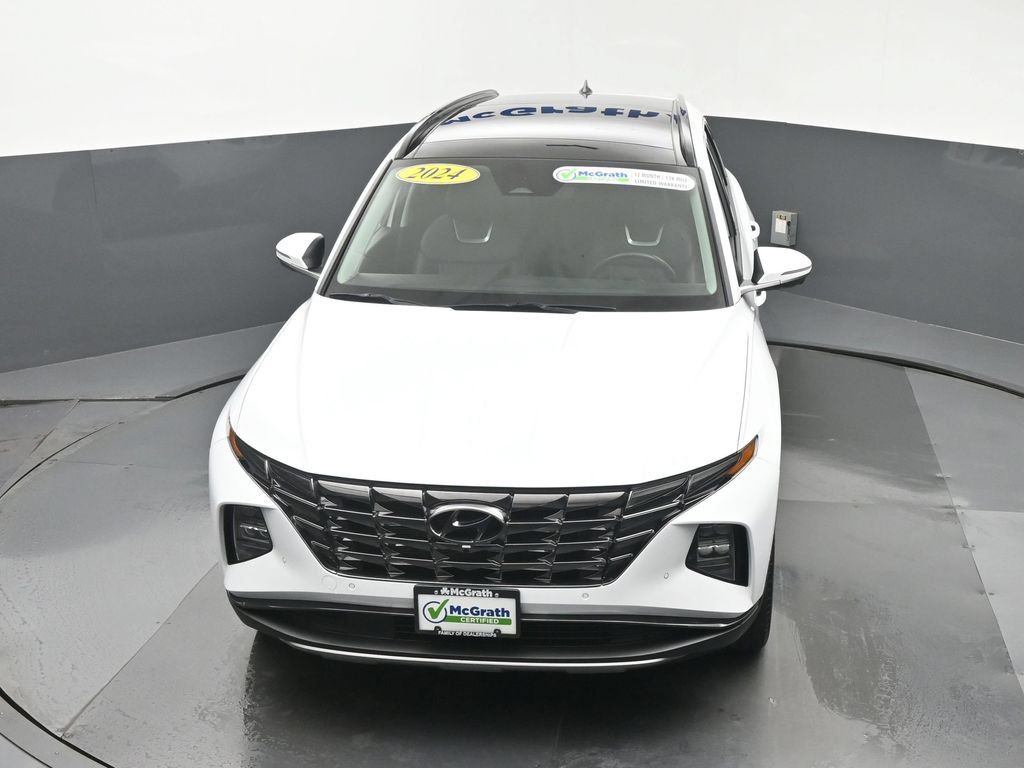 Used 2024 Hyundai Tucson Limited AWD/4WD image 27