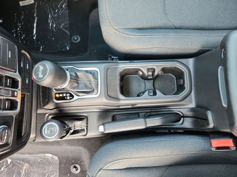 New 2025 Jeep Wrangler Sport image 15