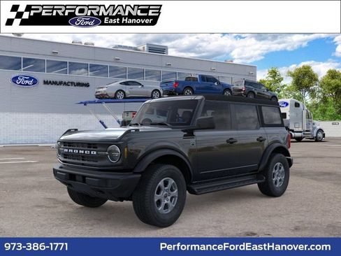 New 2026 Ford Bronco Big Bend AWD/4WD image 1