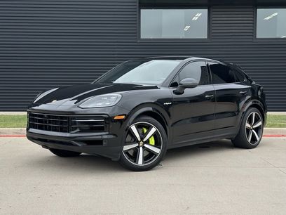Certified 2024 Porsche Cayenne Coupe