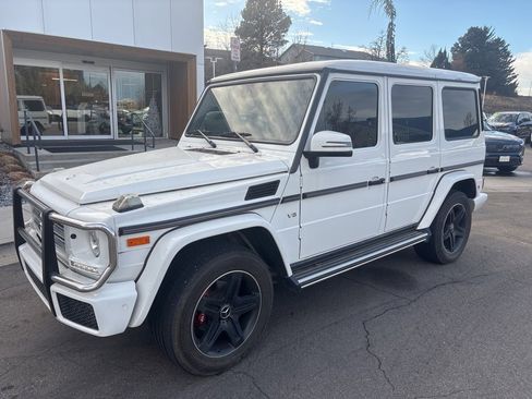 Used 2017 Mercedes-Benz G 550 image 1