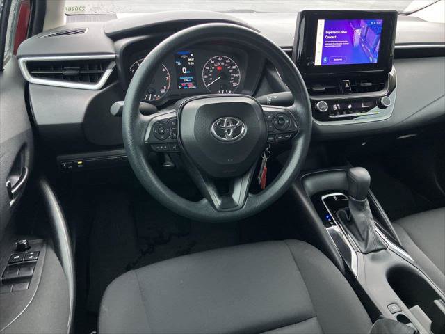 Certified 2025 Toyota Corolla LE FWD image 14