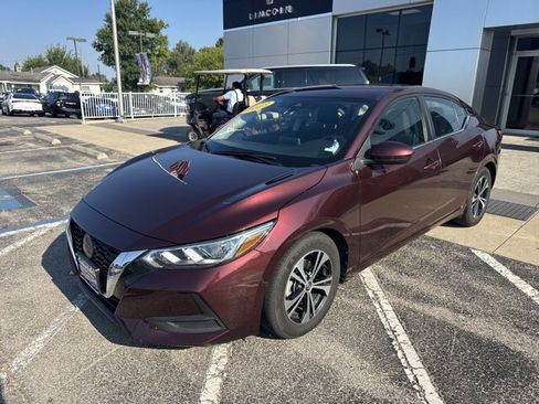 Used 2023 Nissan Sentra SV FWD image 3