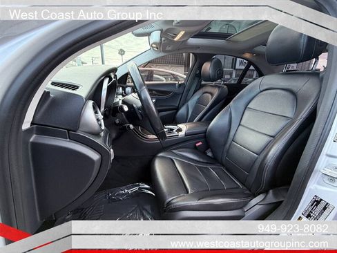 Used 2015 Mercedes-Benz C 300 Sedan w/ Premium 1 Package image 7
