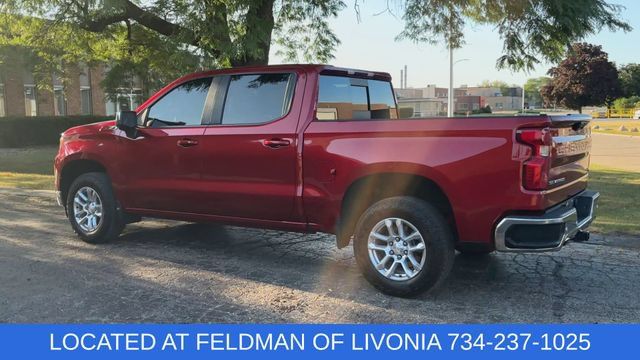Certified 2023 Chevrolet Silverado 1500 LT AWD/4WD image 6