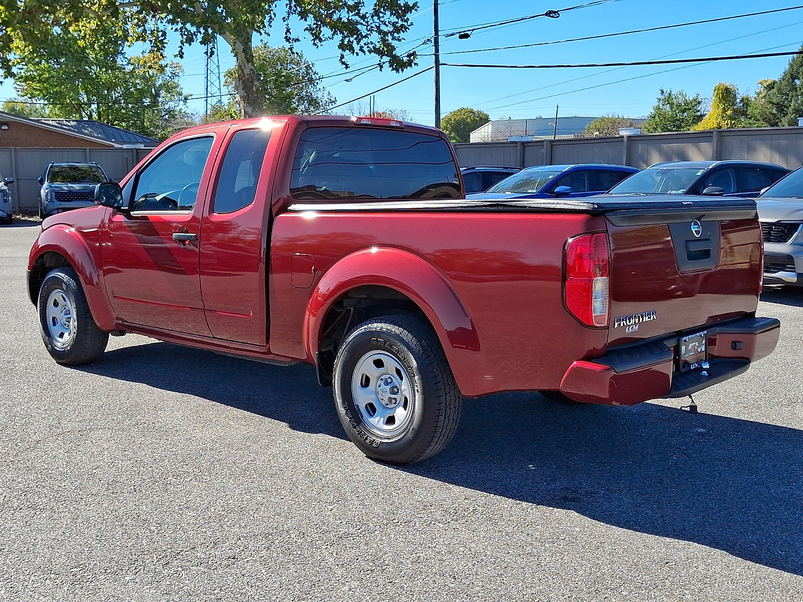Used 2017 Nissan Frontier S RWD image 8