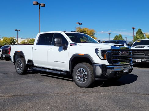 New 2026 GMC Sierra 2500 SLE w/ SLE Value Package; image 1