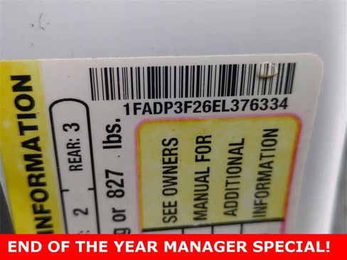 Used 2014 Ford Focus SE image 31