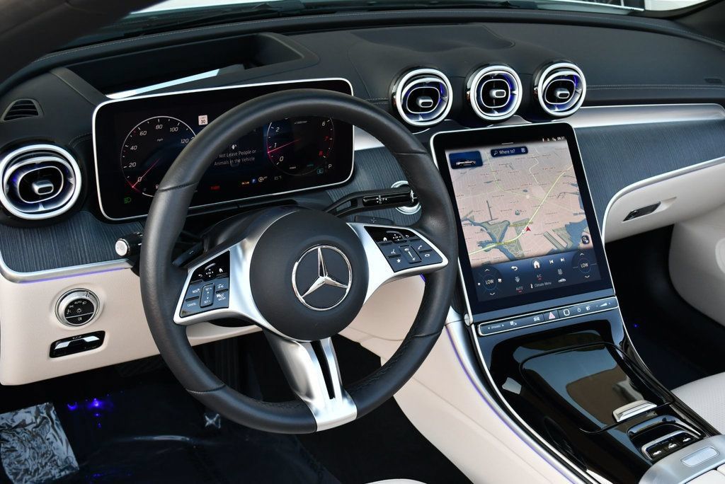 Used 2024 Mercedes-Benz CLE 300 4MATIC Cabriolet w/ Driver Assistance Package image 48