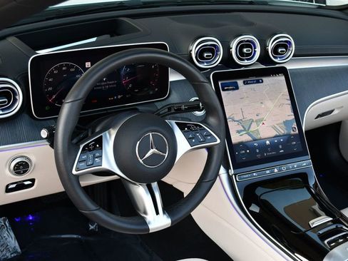 Used 2024 Mercedes-Benz CLE 300 4MATIC Cabriolet w/ Driver Assistance Package image 48