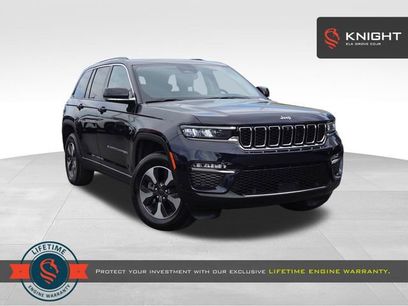 Used 2023 Jeep Grand Cherokee 4WD 4xe w/ Luxury Tech Group II