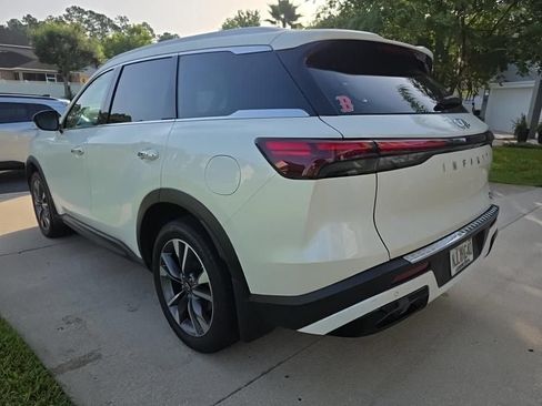 Certified 2023 INFINITI QX60 Luxe w/ Cargo Package FWD image 8