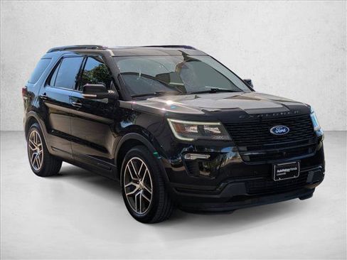Used 2019 Ford Explorer Sport w/ Equipment Group 401A image 3