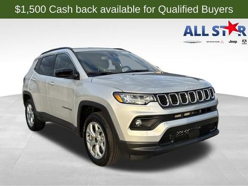 New 2026 Jeep Compass Latitude image 1
