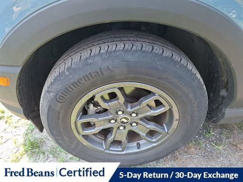 Certified 2023 Ford Bronco Sport Big Bend w/ Convenience Package AWD/4WD image 4