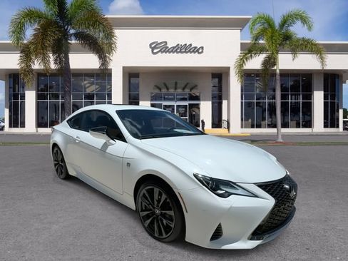 Used 2023 Lexus RC 300 F Sport w/ Navigation Package RWD image 2