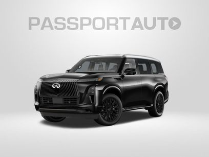 New 2026 INFINITI QX80 Autograph w/ Premium Cargo Package