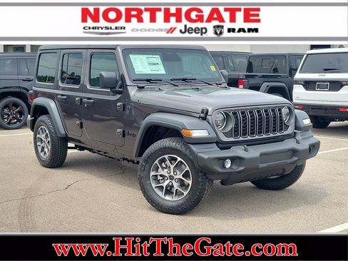 New 2026 Jeep Wrangler Unlimited Sport AWD/4WD image 1