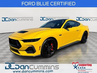 Certified 2024 Ford Mustang GT Premium