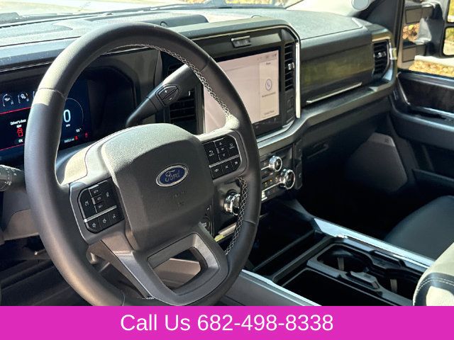 Certified 2025 Ford F350 Lariat w/ Black Appearance Package AWD/4WD image 18