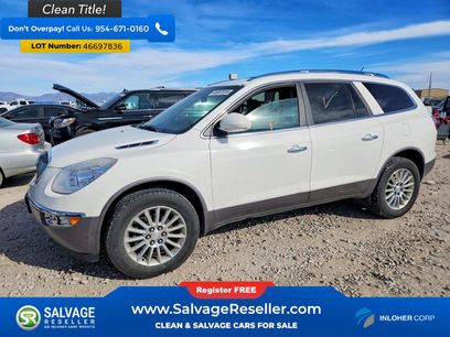 Used 2012 Buick Enclave Leather