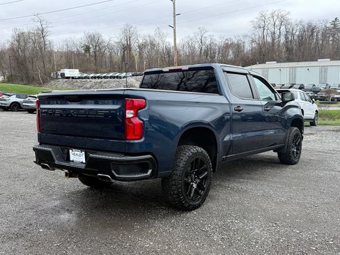 Certified 2021 Chevrolet Silverado 1500 LT Trail Boss w/ Bed Protection Package AWD/4WD image 6