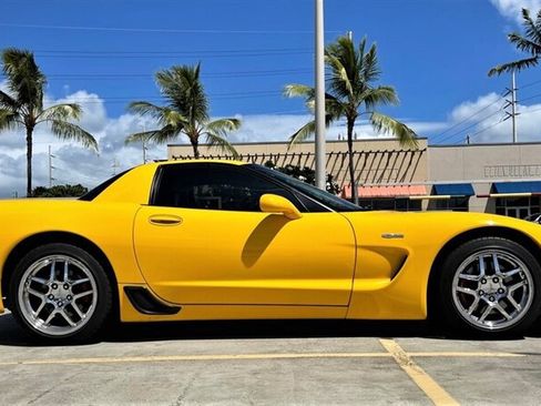 Used 2003 Chevrolet Corvette Z06 w/ Memory Package, 3 Drivers RWD image 5