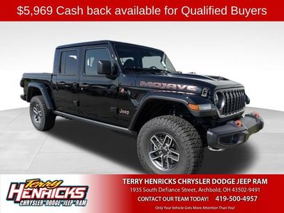 New 2026 Jeep Gladiator Mojave w/ Safety Group
