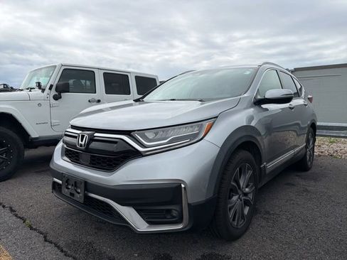 Used 2021 Honda CR-V Touring image 1